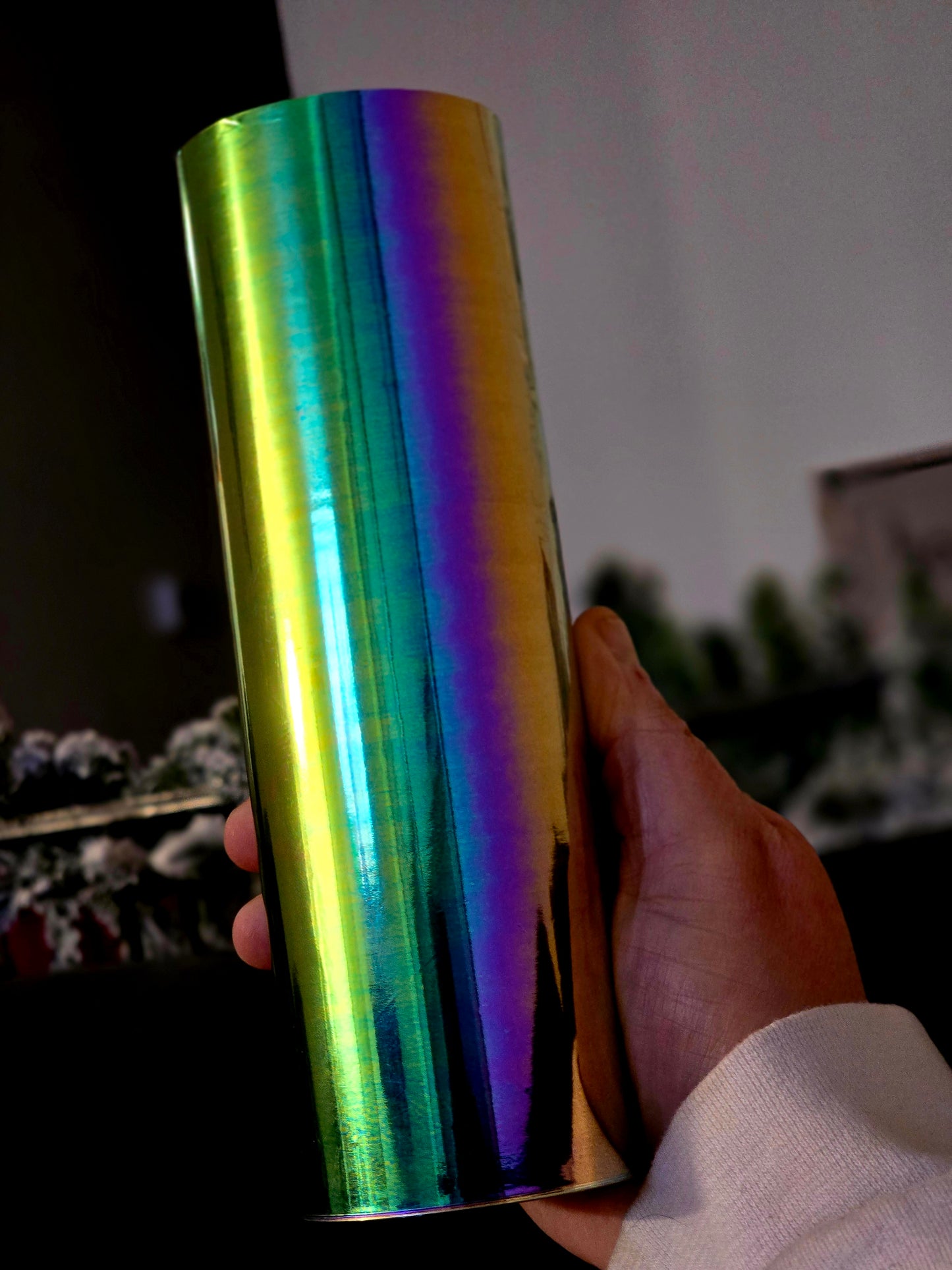 Rainbow Luxe--Ink Foil