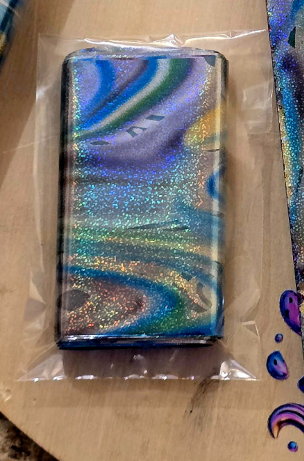 Destash--Solar Waves Ink Foil