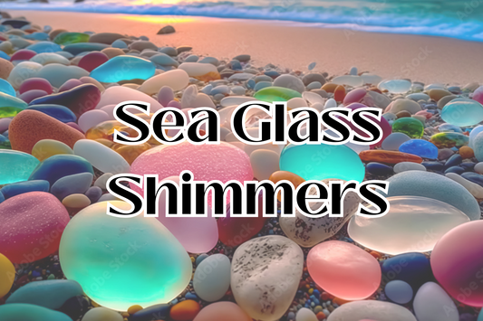 Sea Glass-Shimmer Inks