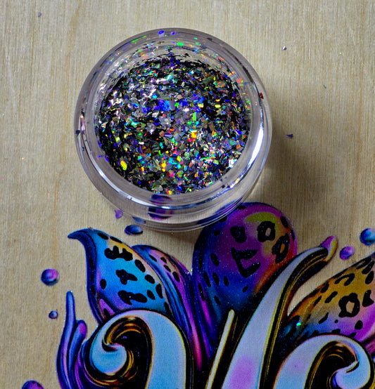 Holo Frost Ink Flakes
