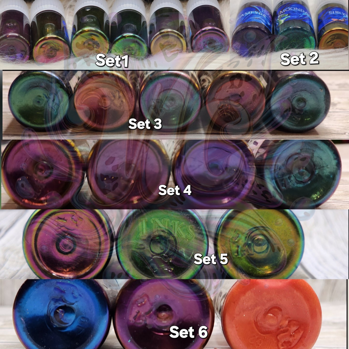 MultiChrome/Oilslick Alcohol Inks™ Pre Order