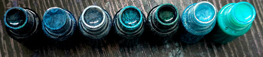 Turquoise and Teal Pallete