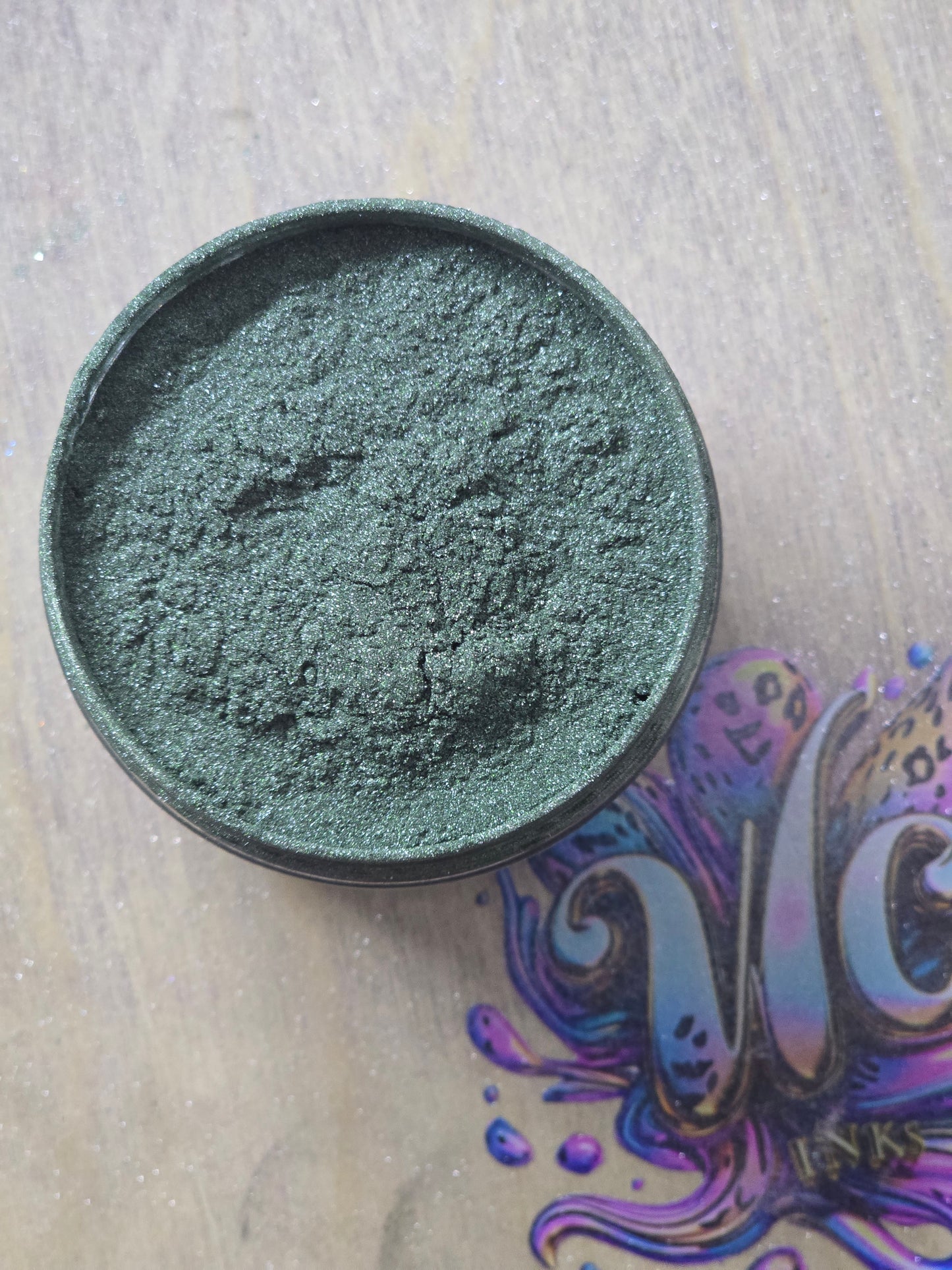 Muted Metallic Shimmer Ink Dust