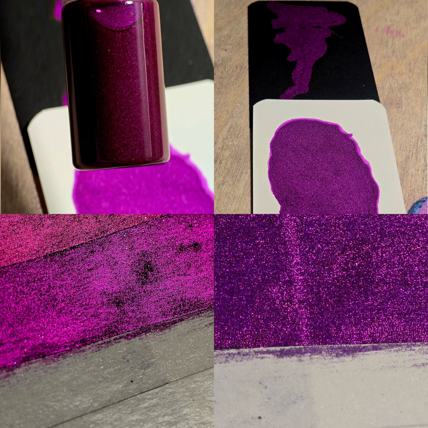 Holographic Metallic Shimmer Inks