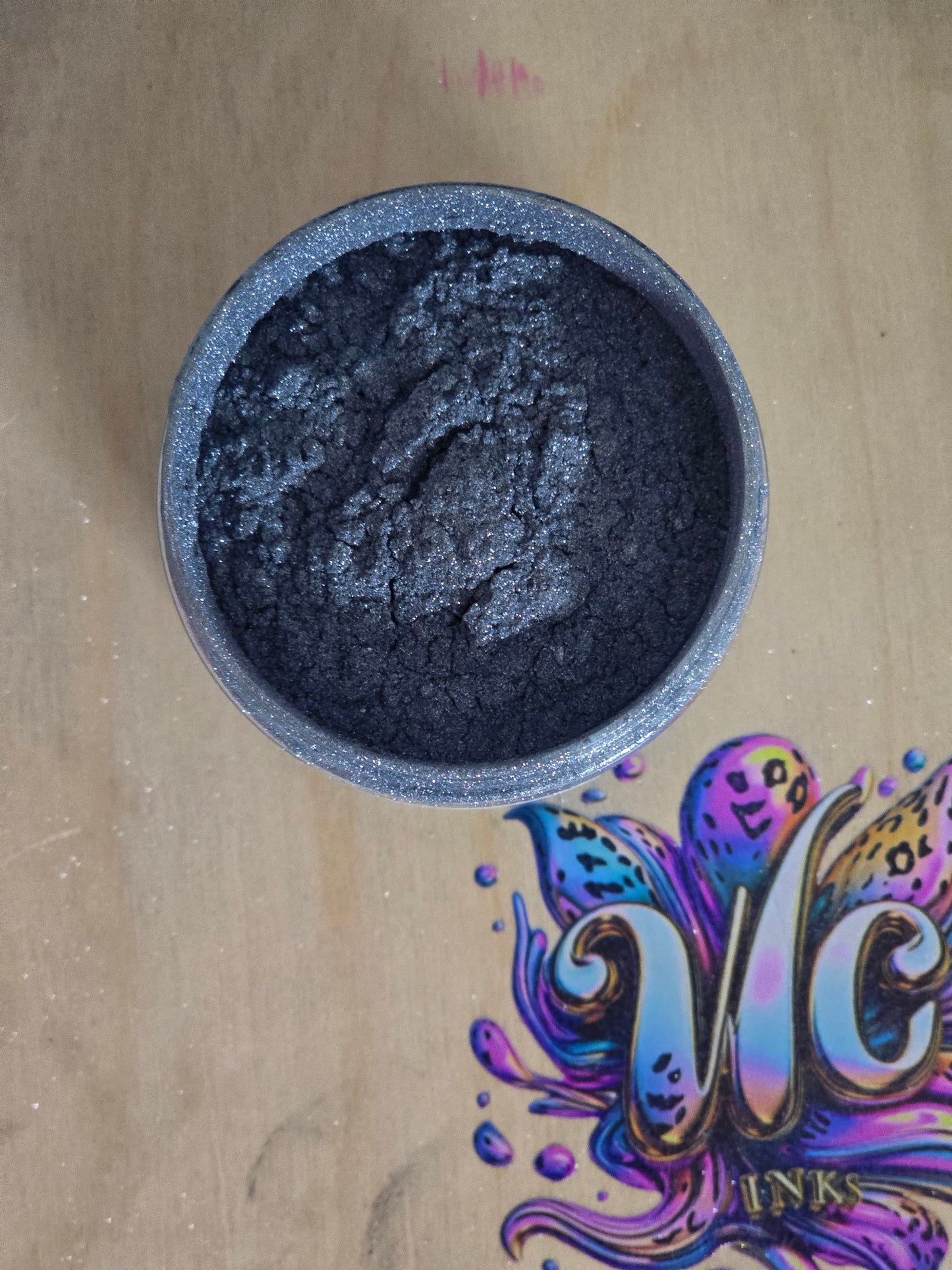 Muted Metallic Shimmer Ink Dust